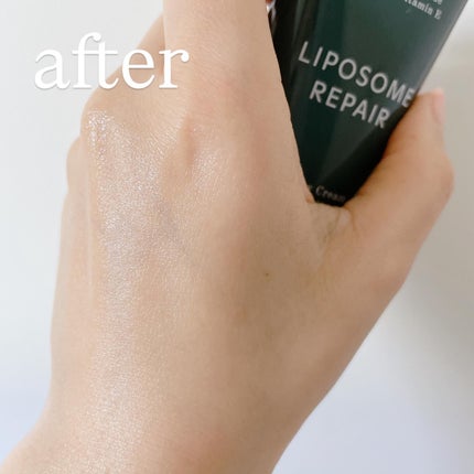 リポソーム リペア インテンシブ クリーム/shaishaishai/フェイスクリームを使ったクチコミ(5枚目)