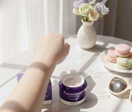 バイオヒールボ プロバイオダーム 3Dリフティングクリーム/BIOHEAL BOH/フェイスクリームを使ったクチコミ(4枚目)