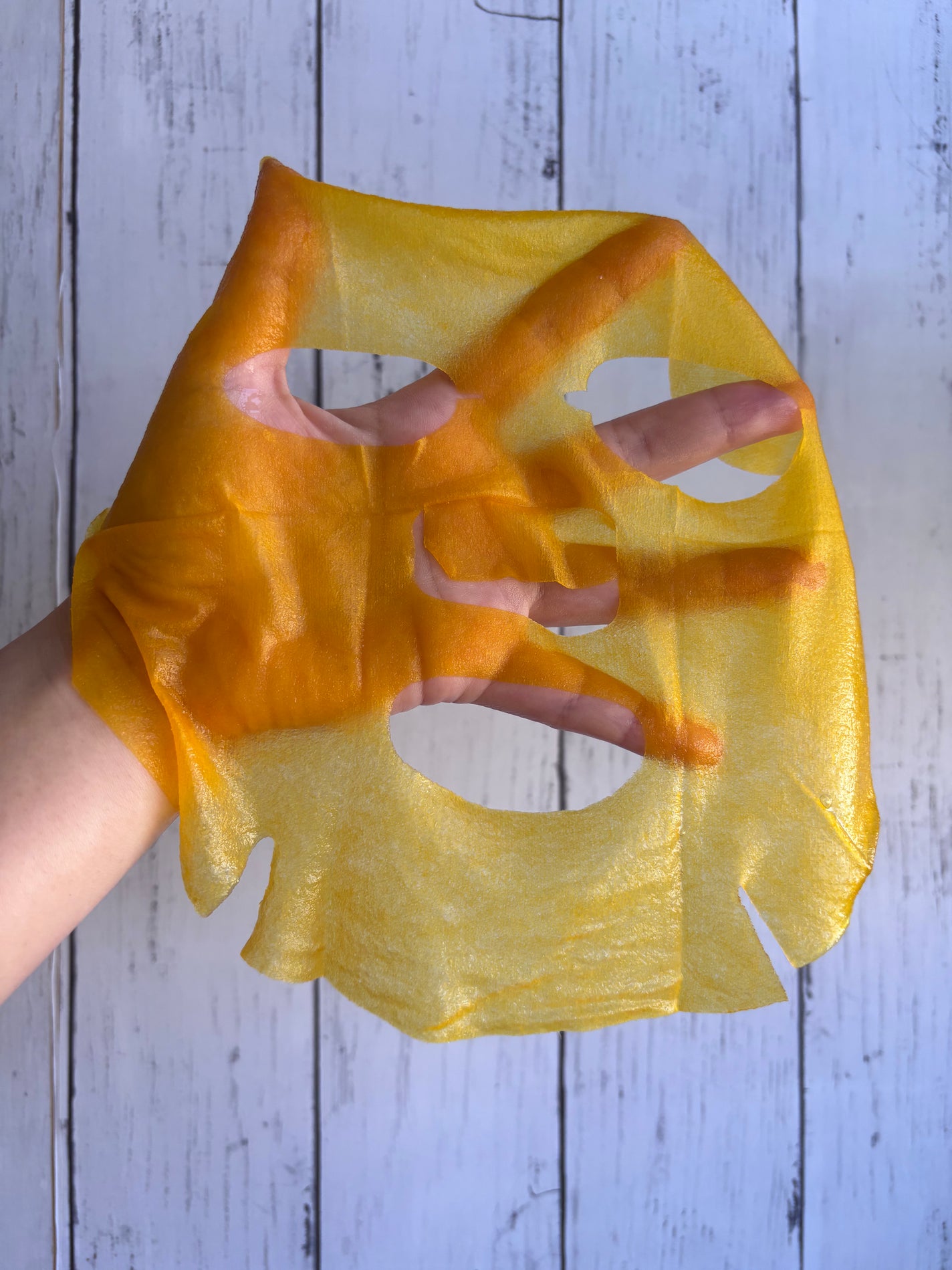 5番 白玉グルタチオンCふりかけマスク/numbuzin/シートマスク・パックを使ったクチコミ(6枚目)