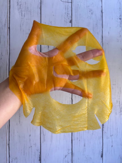 5番 白玉グルタチオンCふりかけマスク/numbuzin/シートマスク・パックを使ったクチコミ(6枚目)