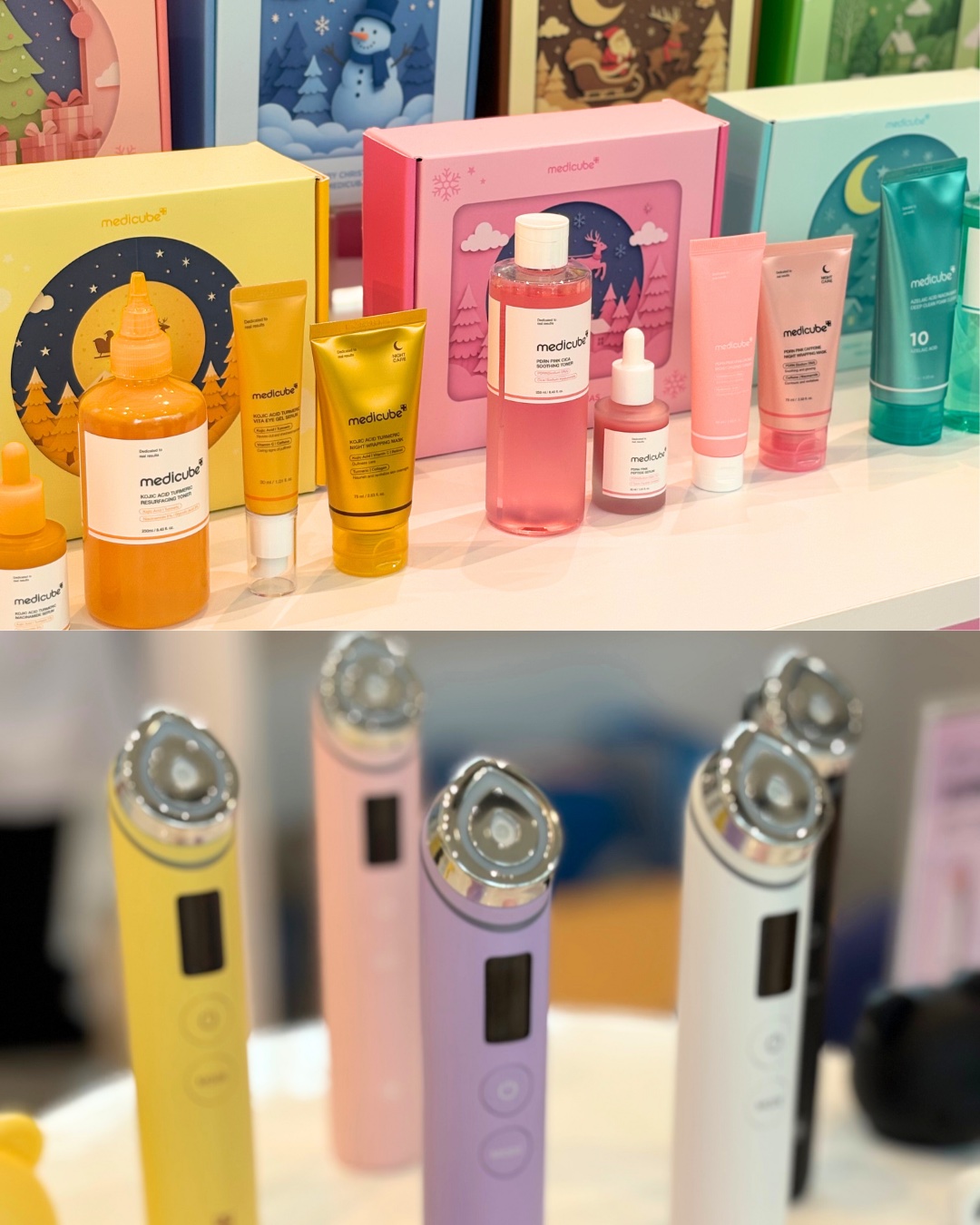 PDRNピンクゼリーセラムミスト/MEDICUBE/美容液を使ったクチコミ（2枚目）