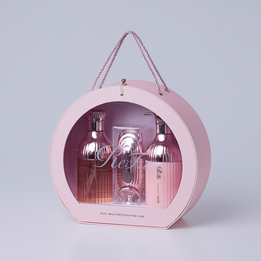 ReFaからヘアケアアイテムのギフトボックスが登場の画像