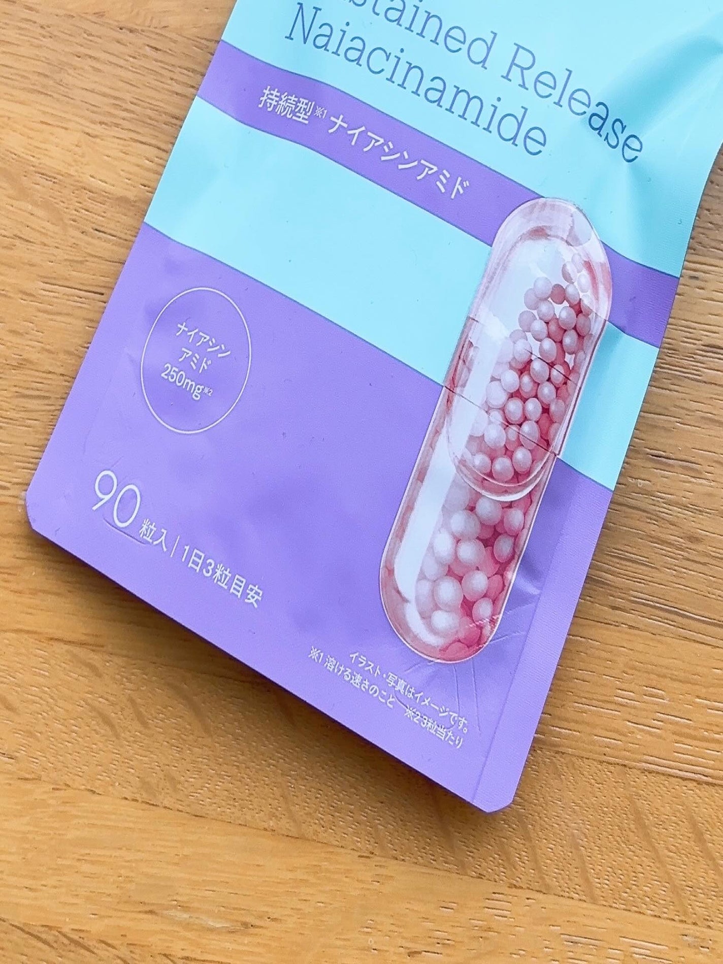 持続型ナイアシンアミド/matsukiyo LAB/美容サプリメントを使ったクチコミ(6枚目)