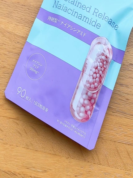 持続型ナイアシンアミド/matsukiyo LAB/美容サプリメントを使ったクチコミ(6枚目)