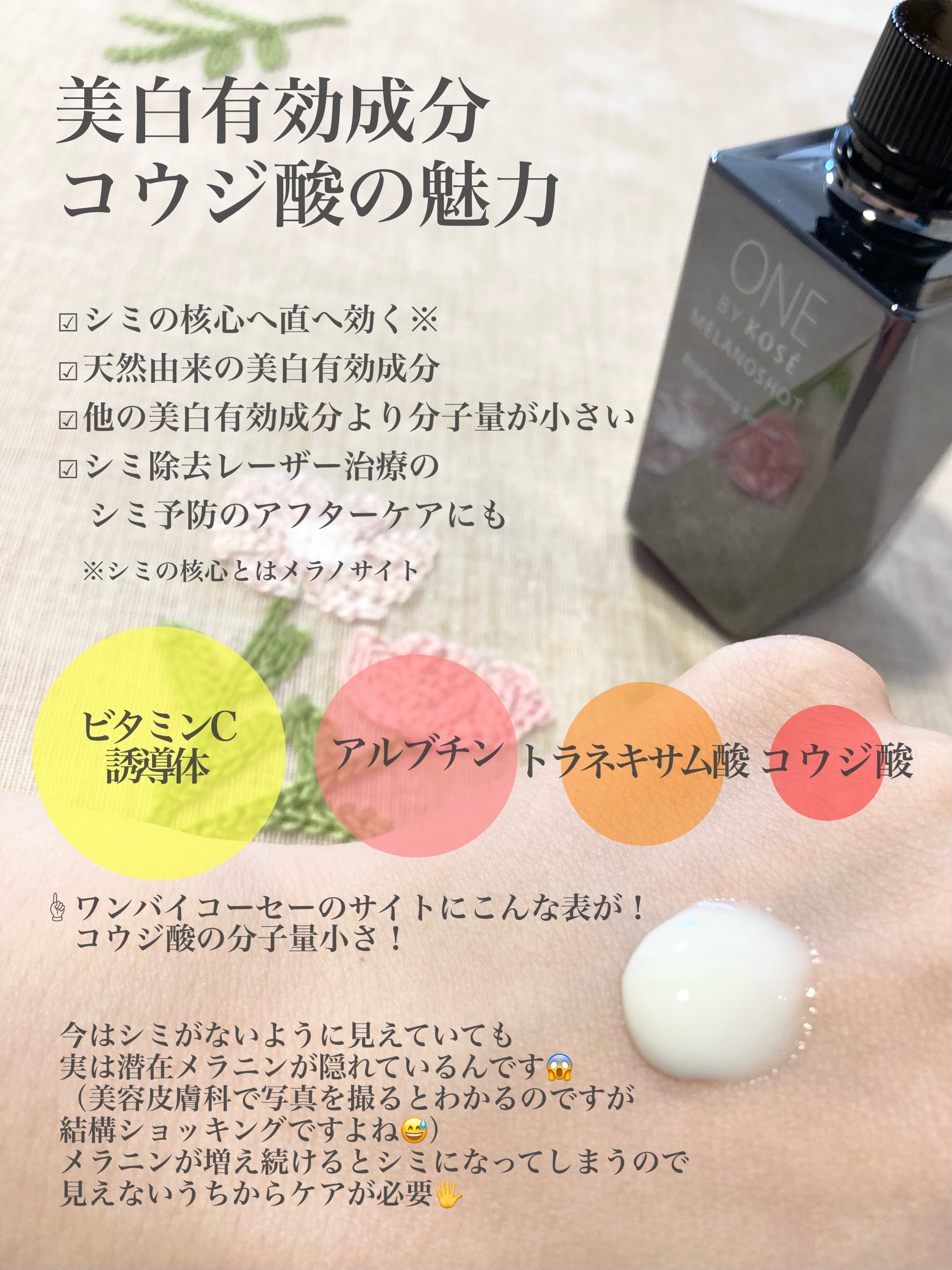 メラノショット W | ラージサイズ 付けかえ用 65ml ONE BY KOSE | LIPS