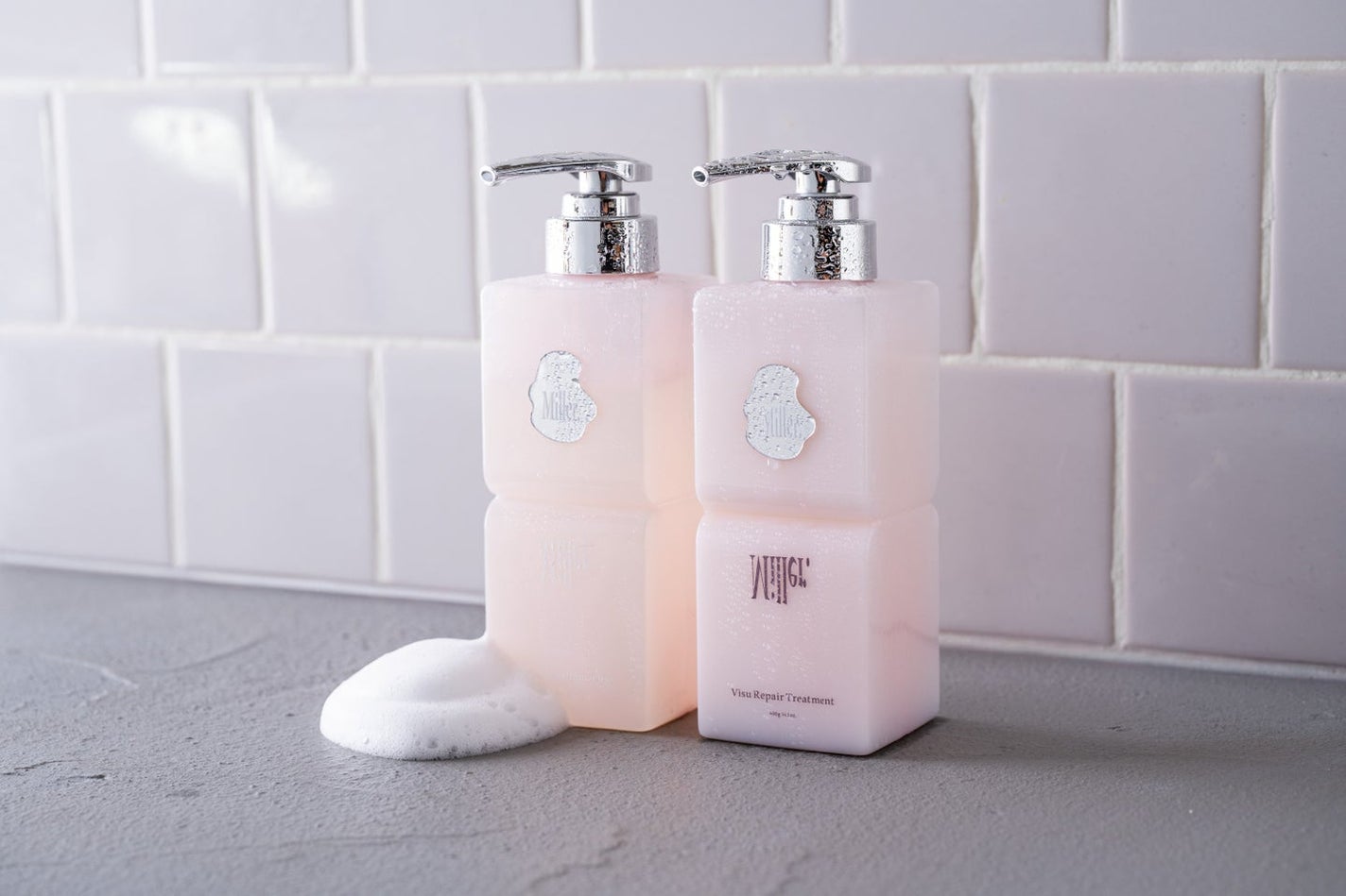 Miller. ビジュリペア シャンプー/トリートメント Miller.