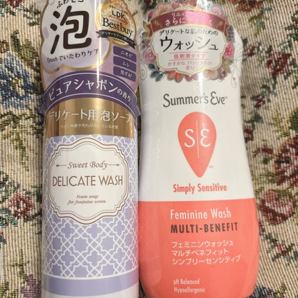 スウィートボディ デリケートウォッシュ ピュアシャボンの香り 140ml/スウィートボディ/デリケートゾーンケアの画像