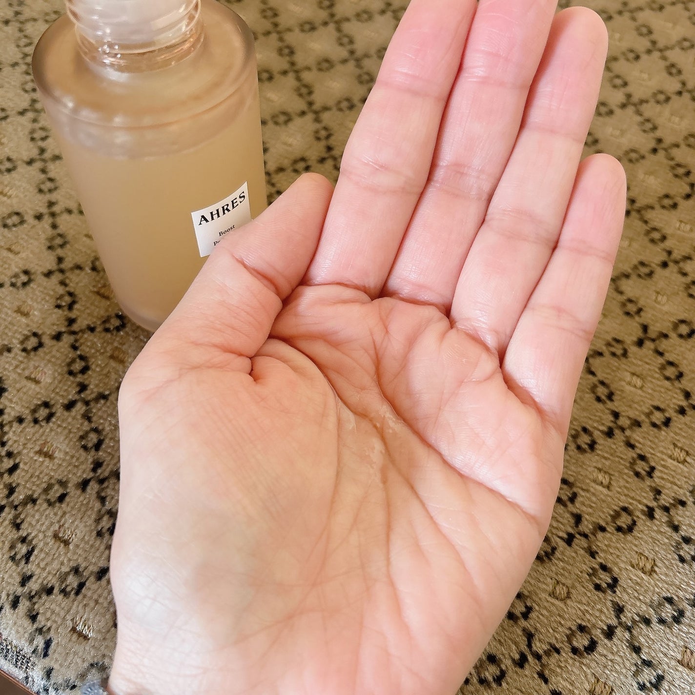 ブースト ポンパー X/アーレス/美容液を使ったクチコミ(5枚目)