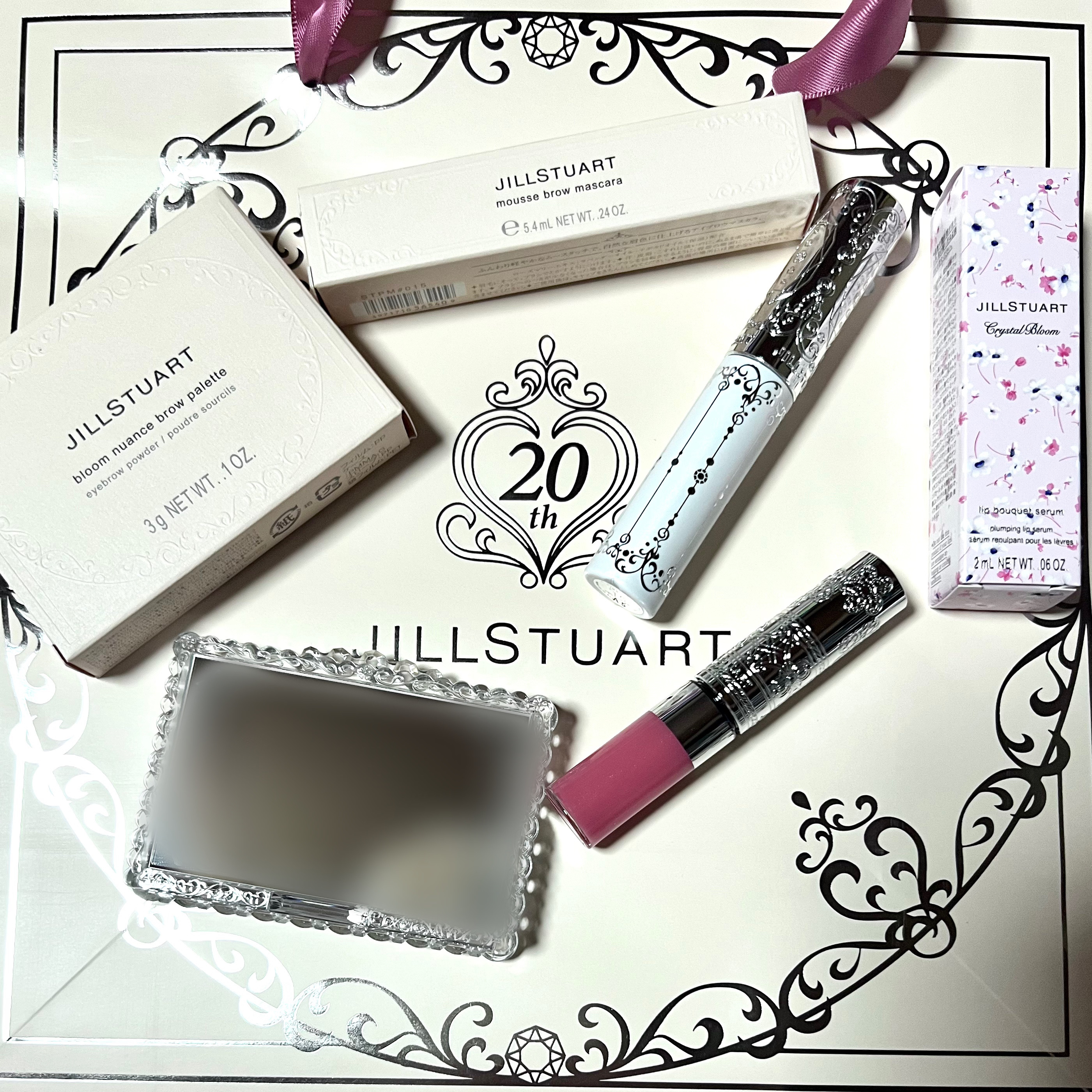 ジルスチュアート ブルームニュアンスブロウパレット/JILL STUART/パウダーアイブロウを使ったクチコミ（2枚目）