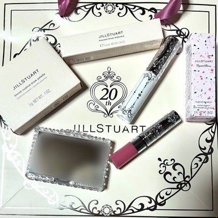 ジルスチュアート ムースブロウマスカラ/JILL STUART/眉マスカラを使ったクチコミ(2枚目)