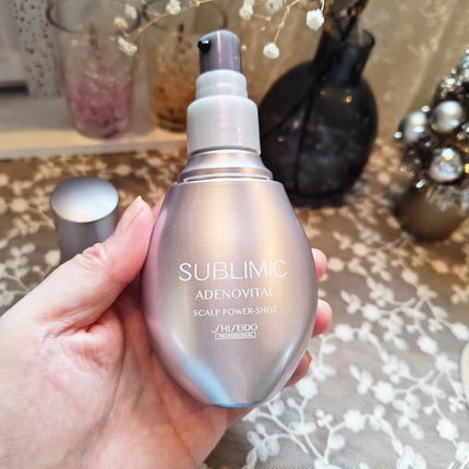 アデノバイタル スカルプ パワーショット/サブリミック/頭皮ローションを使ったクチコミ(1枚目)