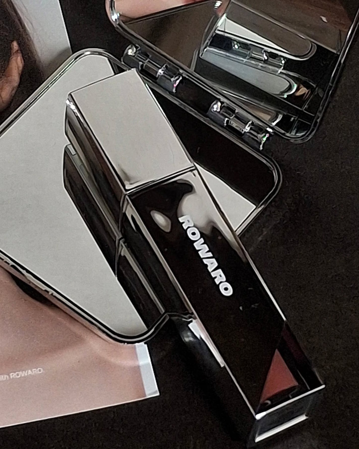 ブローリップグロス/ROWARO/リッププランパーを使ったクチコミ(2枚目)