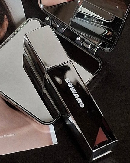 ブローリップグロス/ROWARO/リッププランパーを使ったクチコミ(2枚目)