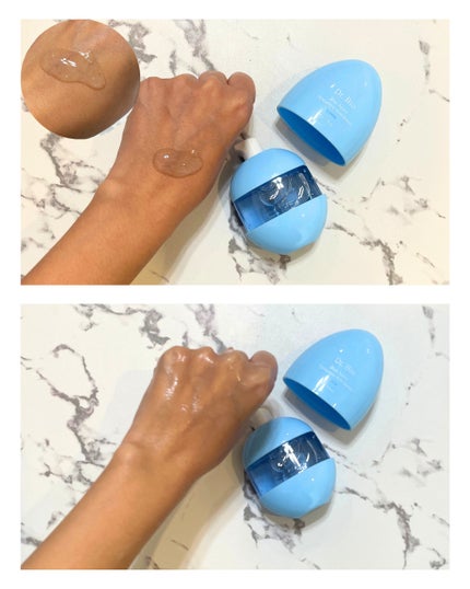 ブルーアガベヒアルロン酸セラム/Dr.Bio/美容液を使ったクチコミ(2枚目)