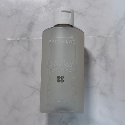 グルタチオンアンプルトナー/SKIN&LAB/化粧水を使ったクチコミ(1枚目)