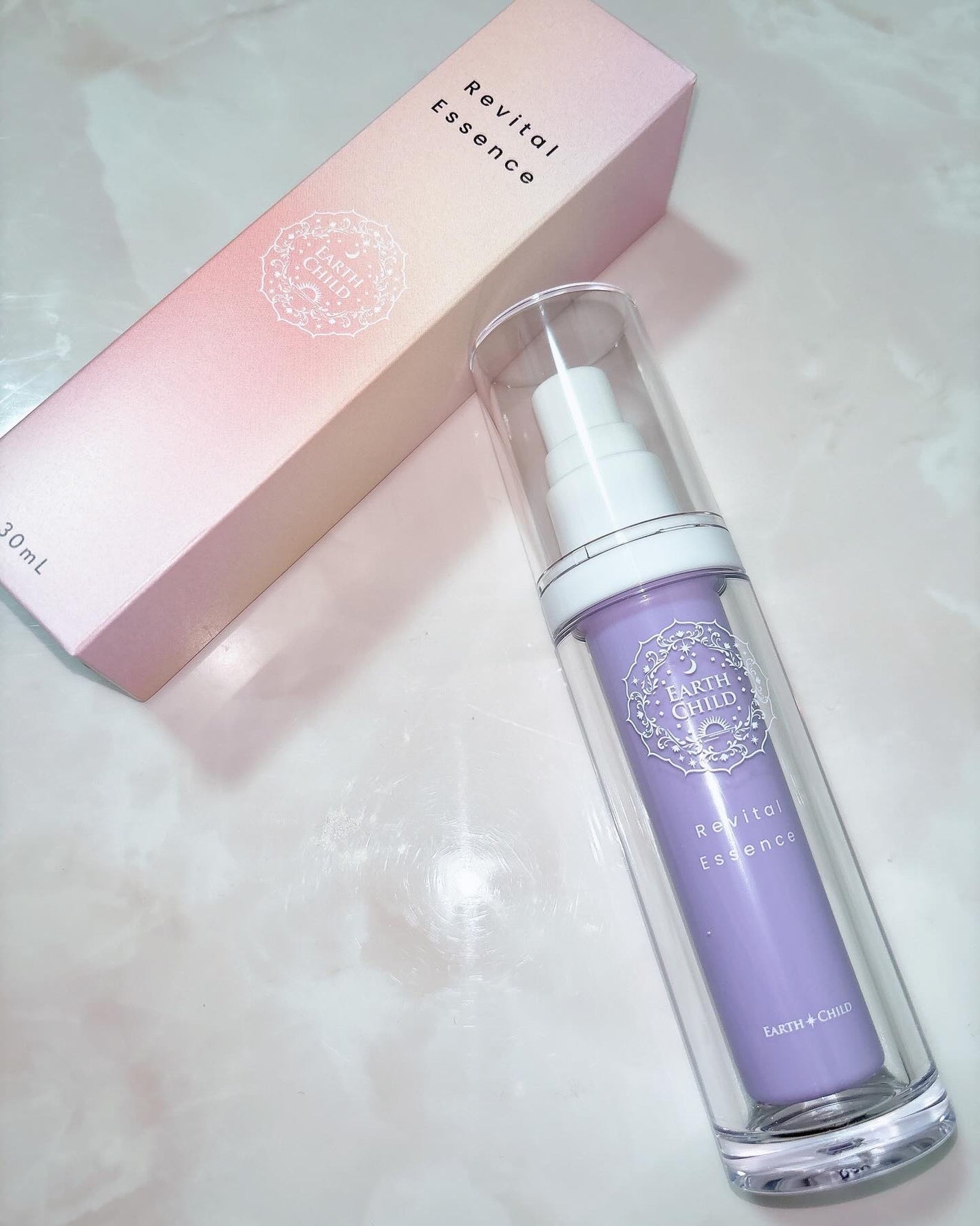 リバイタル エッセンス/EARTHCHILD/美容液を使ったクチコミ(1枚目)