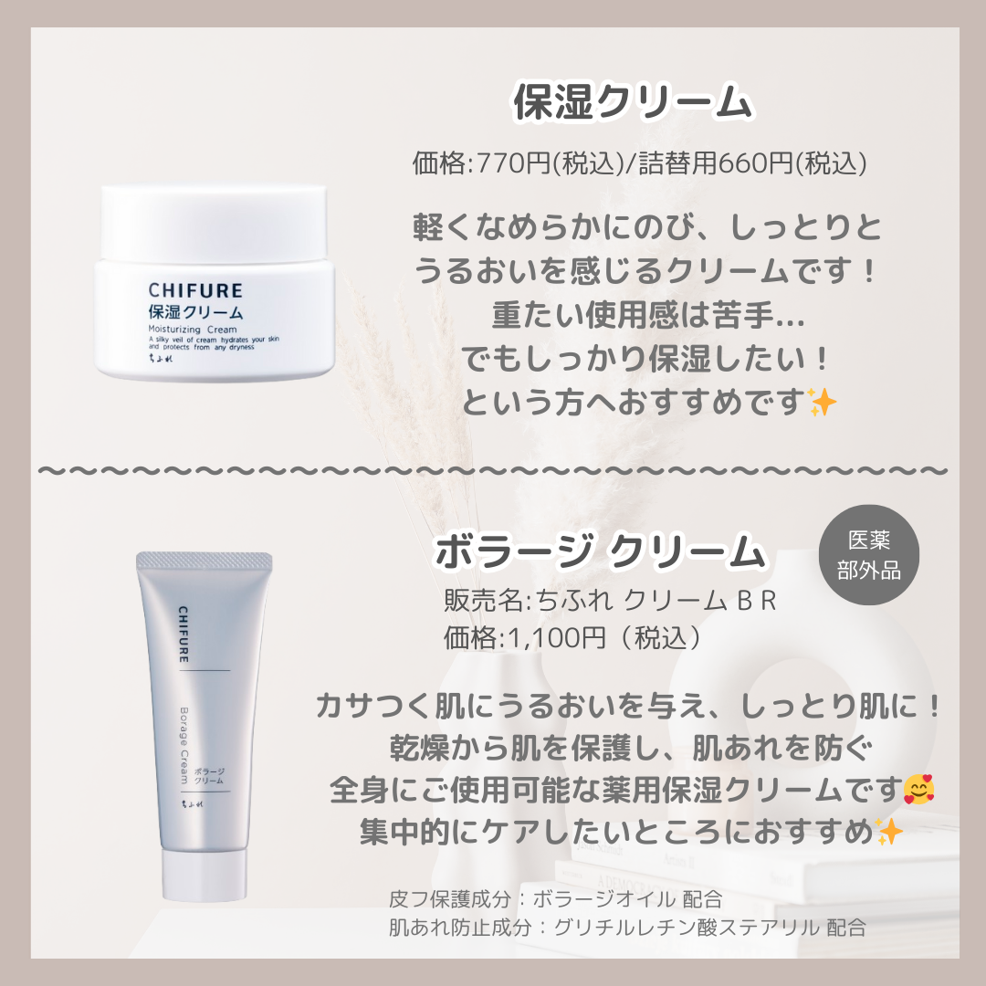 ボラージ クリーム/ちふれ/ボディクリームを使ったクチコミ(3枚目)