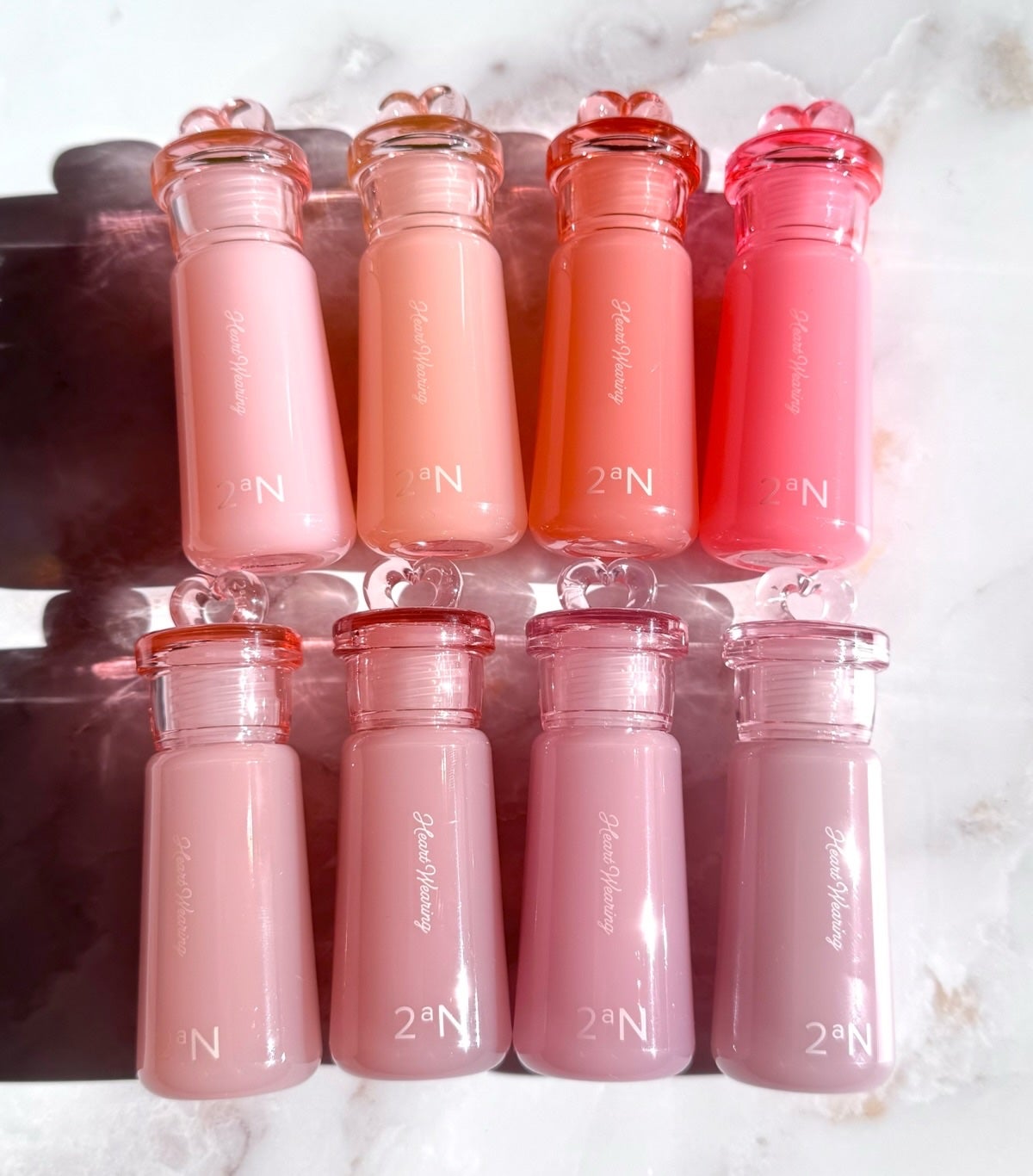 ハートウェアリングリキッドチーク/2aN/リキッドチークを使ったクチコミ(4枚目)