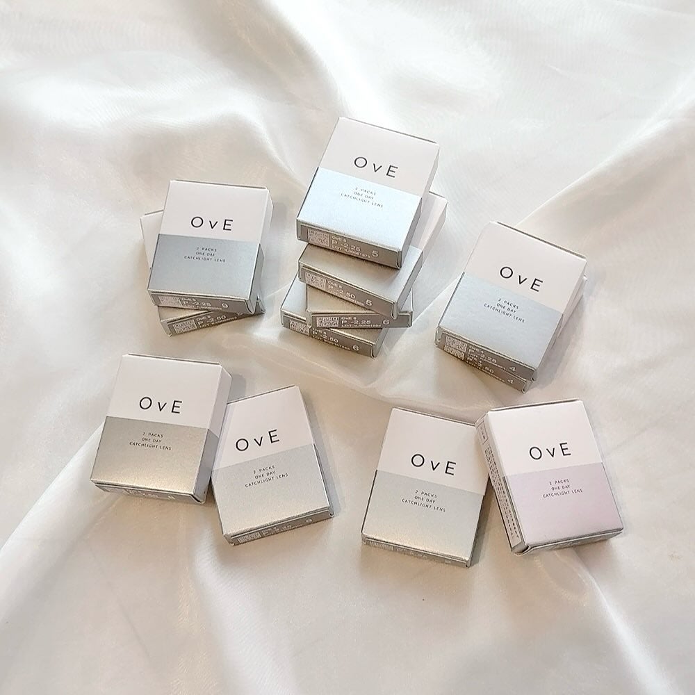 OvE(オヴィ) 1day/OvE/ワンデー(1DAY)カラコンを使ったクチコミ(2枚目)