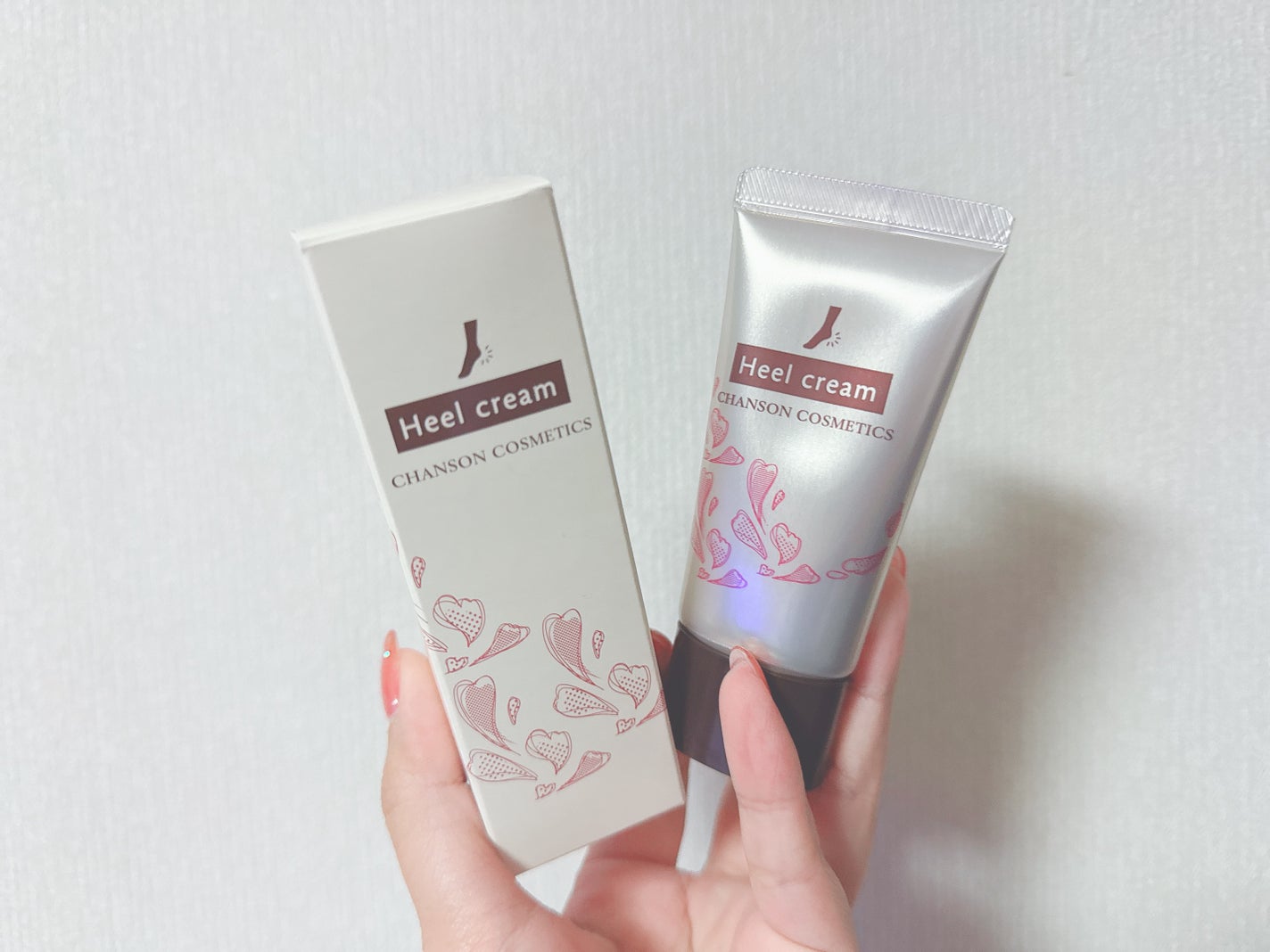 シャンソン ヒールクリーム (かかと用クリーム) 30 g/シャンソン化粧品/その他を使ったクチコミ(1枚目)