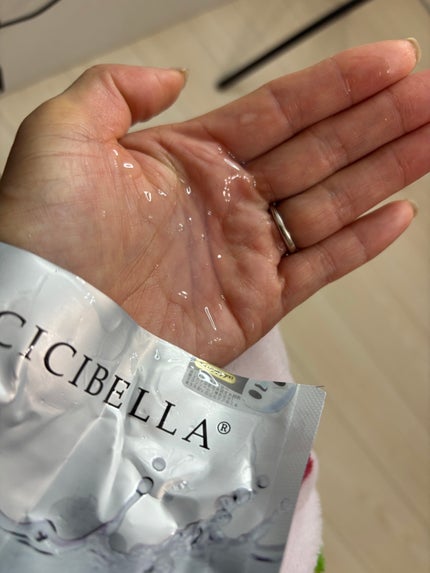 プレミアム ミルキーマスク PDRN+/CICIBELLA/シートマスク・パックを使ったクチコミ(10枚目)