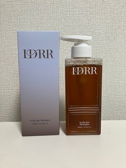 スカルプスパシャンプー/IDRR/市販シャンプーを使ったクチコミ(1枚目)