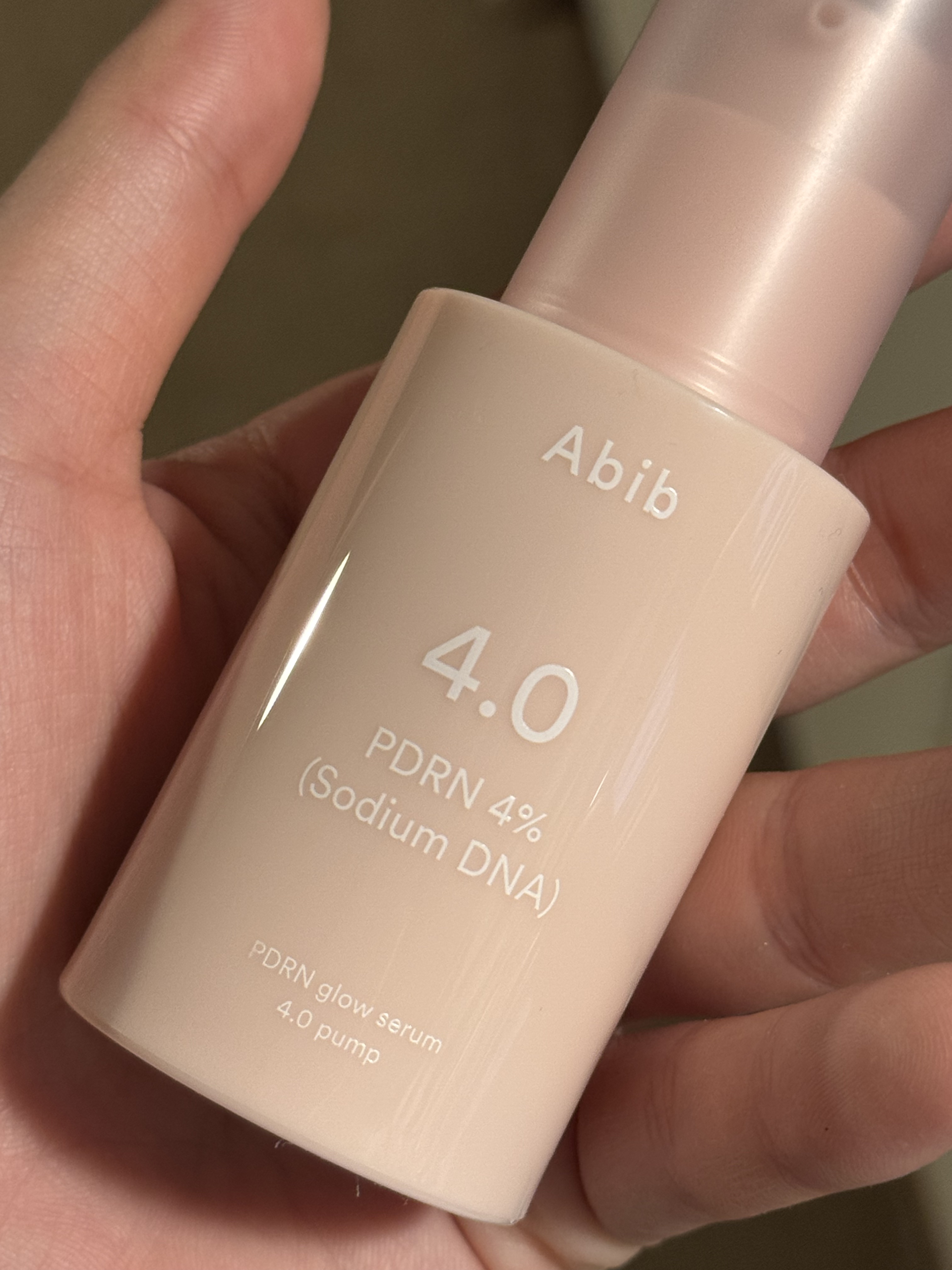 PDRNグロウセラム4.0ポンプ/Abib /美容液を使ったクチコミ（1枚目）