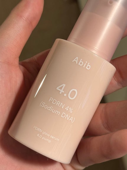 PDRNグロウセラム4.0ポンプ/Abib /美容液を使ったクチコミ(1枚目)