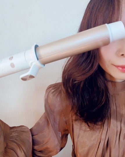 オートカールアイロン/ANLAN/カールアイロンを使ったクチコミ(2枚目)