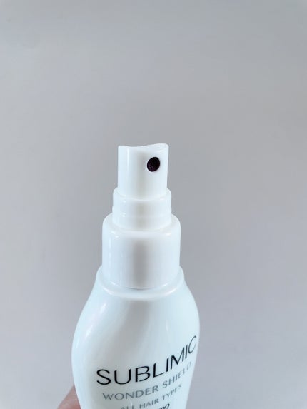 ワンダーシールド/サブリミック/アウトバストリートメントを使ったクチコミ(3枚目)