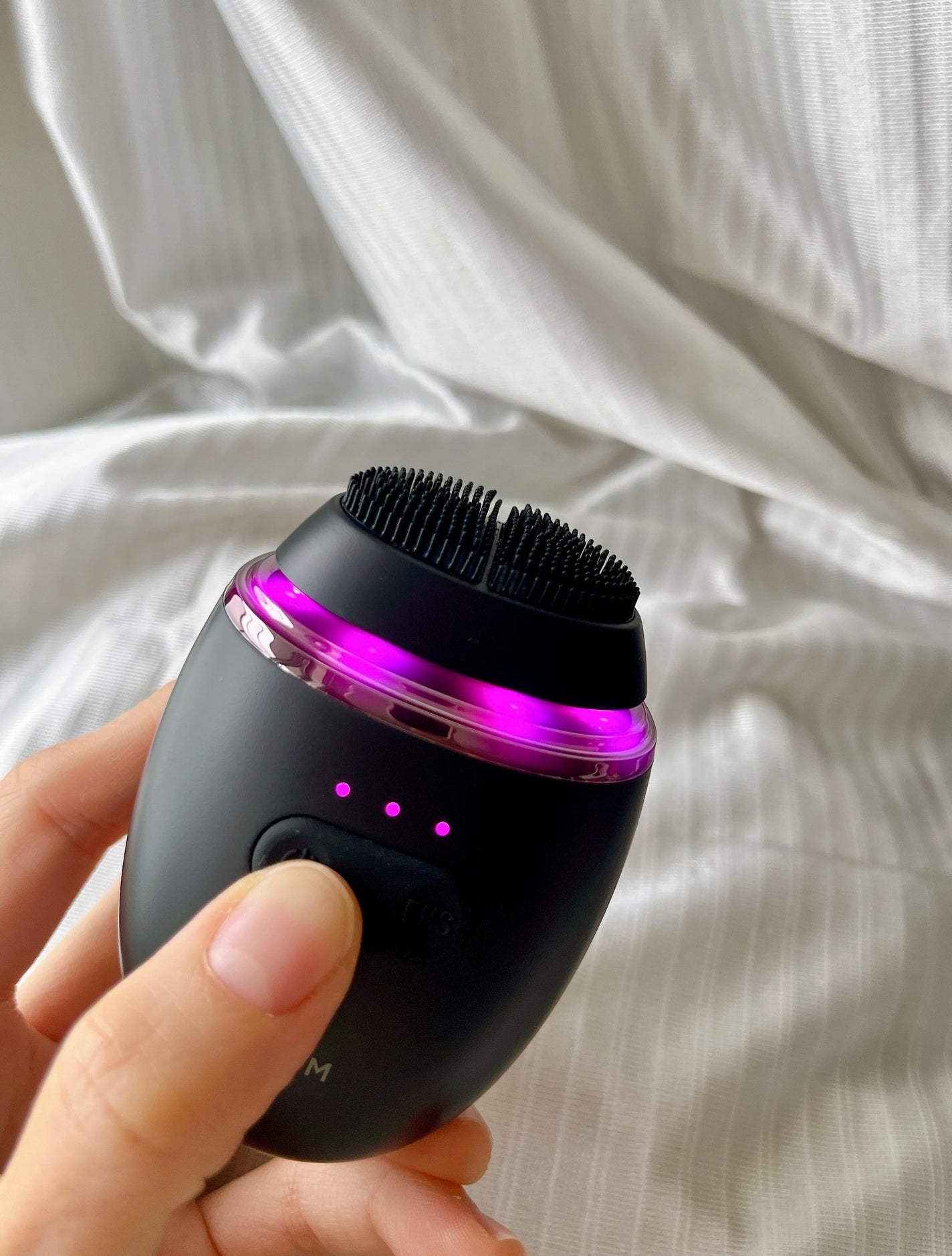 ディズム EMS ポアディープクリア&リフト ブラシ/DISM/バスグッズを使ったクチコミ(5枚目)