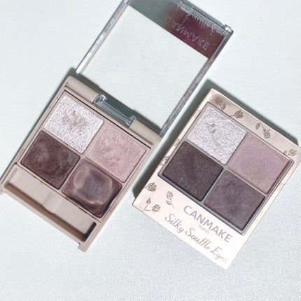 シルキースフレアイズ(マットタイプ)/キャンメイク/アイシャドウパレットを使ったクチコミ(1枚目)