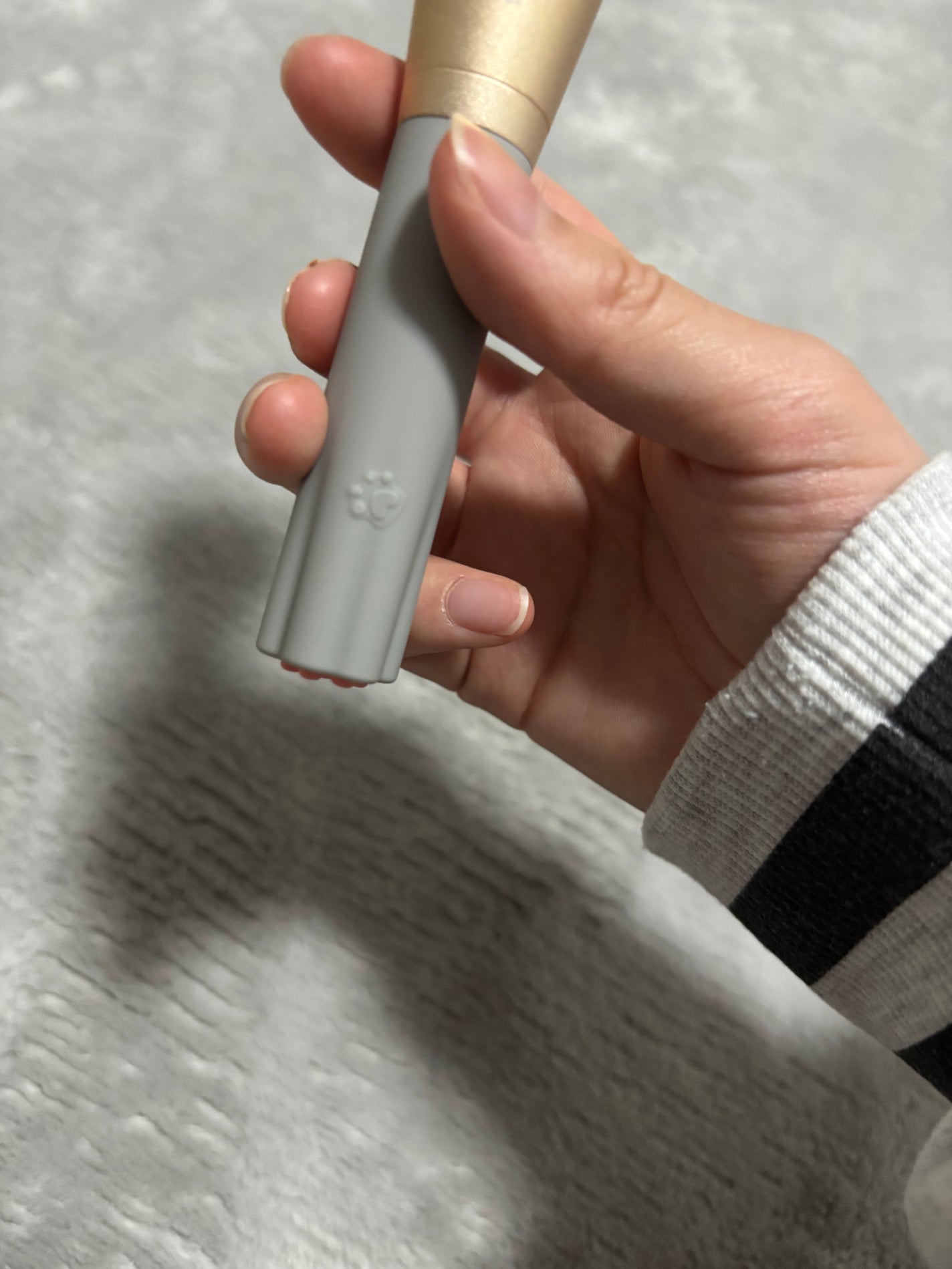 SIXPLUS メイクブラシ5本セット ハートペット/SIXPLUS/メイクブラシを使ったクチコミ(3枚目)