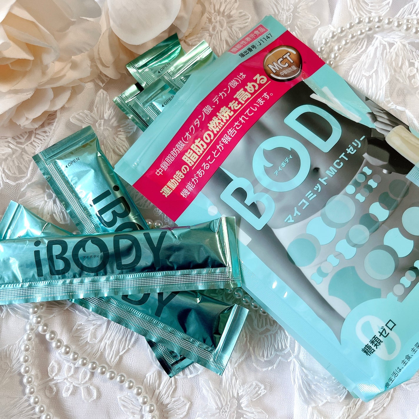 iBODY マイコミットMCTゼリー/iBODY/ボディサプリメントを使ったクチコミ(2枚目)