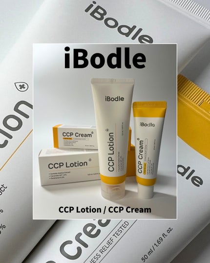 CCPローション/ibodle/化粧水を使ったクチコミ(1枚目)