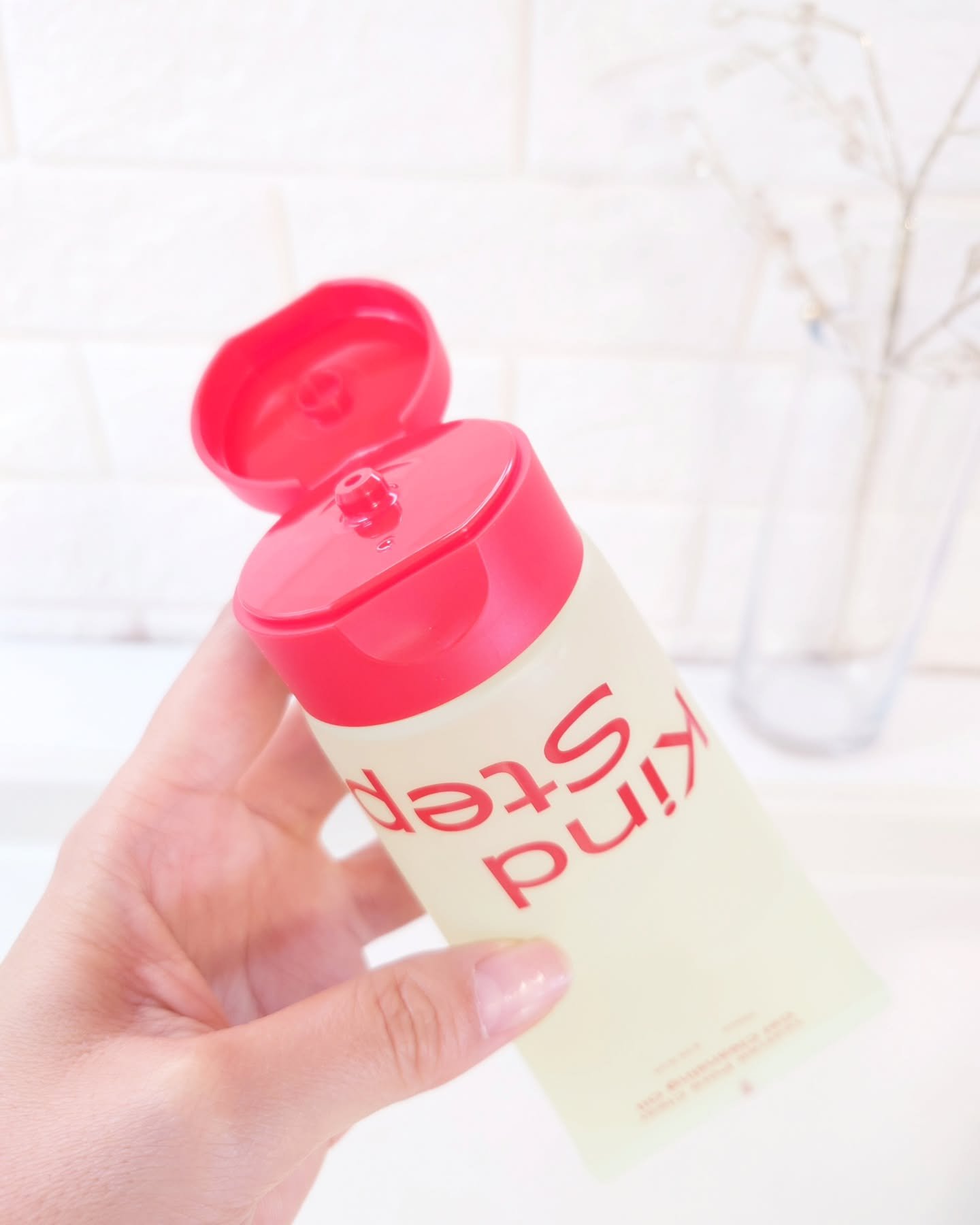 ティーツリージェルクレンジングオイル/KindStep/クレンジングジェルを使ったクチコミ（3枚目）