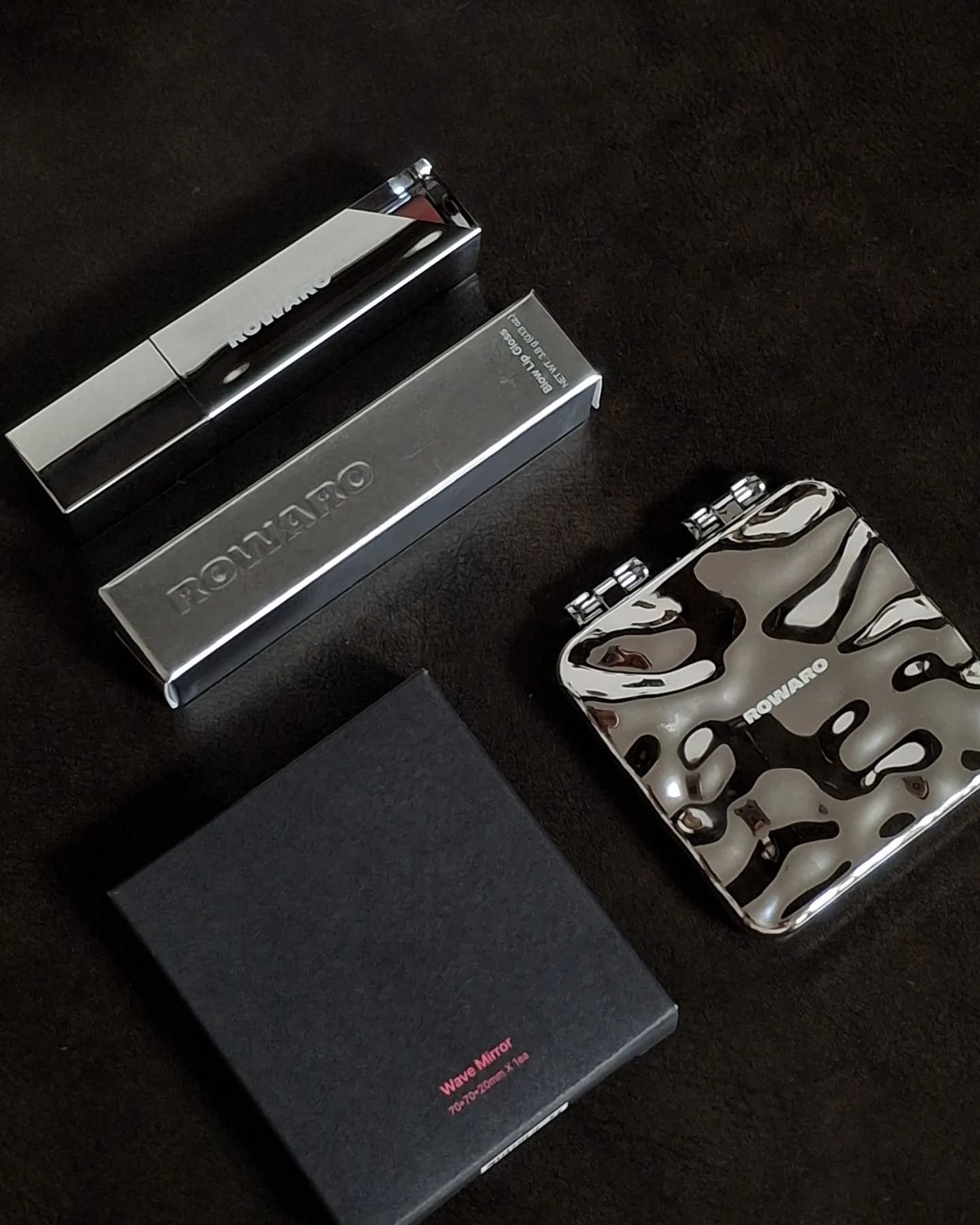 ブローリップグロス/ROWARO/リッププランパーを使ったクチコミ(5枚目)