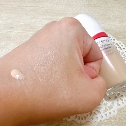 エッセンス スキングロウ ファンデーション/SHISEIDO/リキッドファンデーションを使ったクチコミ(4枚目)