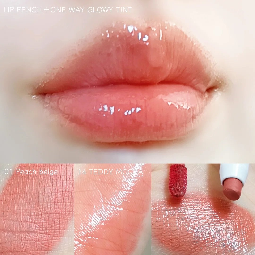 ドットオンムードリップペンシル/Heart Percent/リップライナーを使ったクチコミ(6枚目)