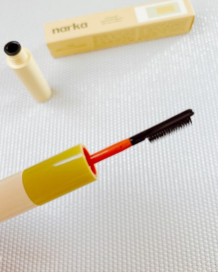 ハイプフィットヘアマスカラ/narka/その他スタイリングを使ったクチコミ(3枚目)