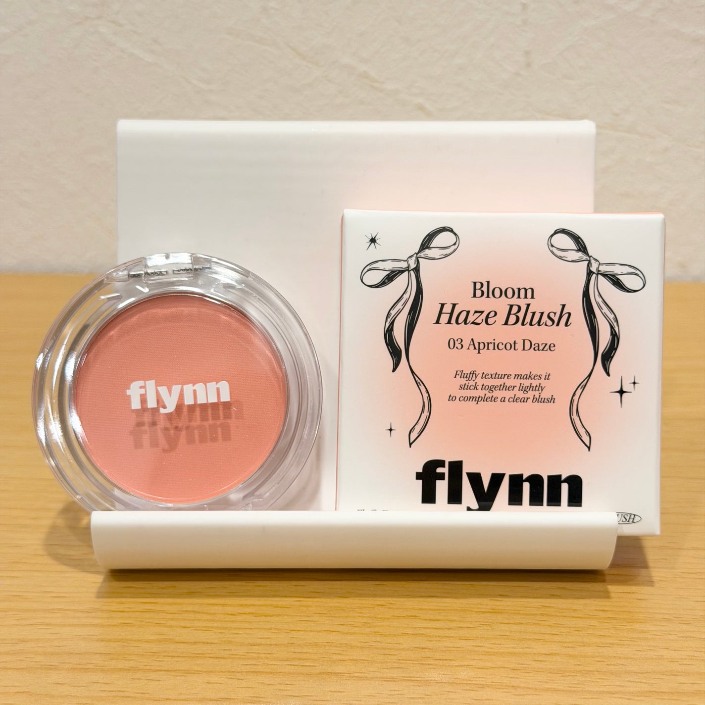 ブルームヘイズ ブラッシュ/Flynn/パウダーチークを使ったクチコミ(1枚目)