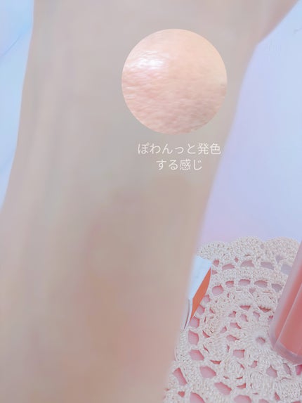 ペタルドロップリキッドブラッシャー/DEAR DAHLIA/リキッドチークを使ったクチコミ(3枚目)