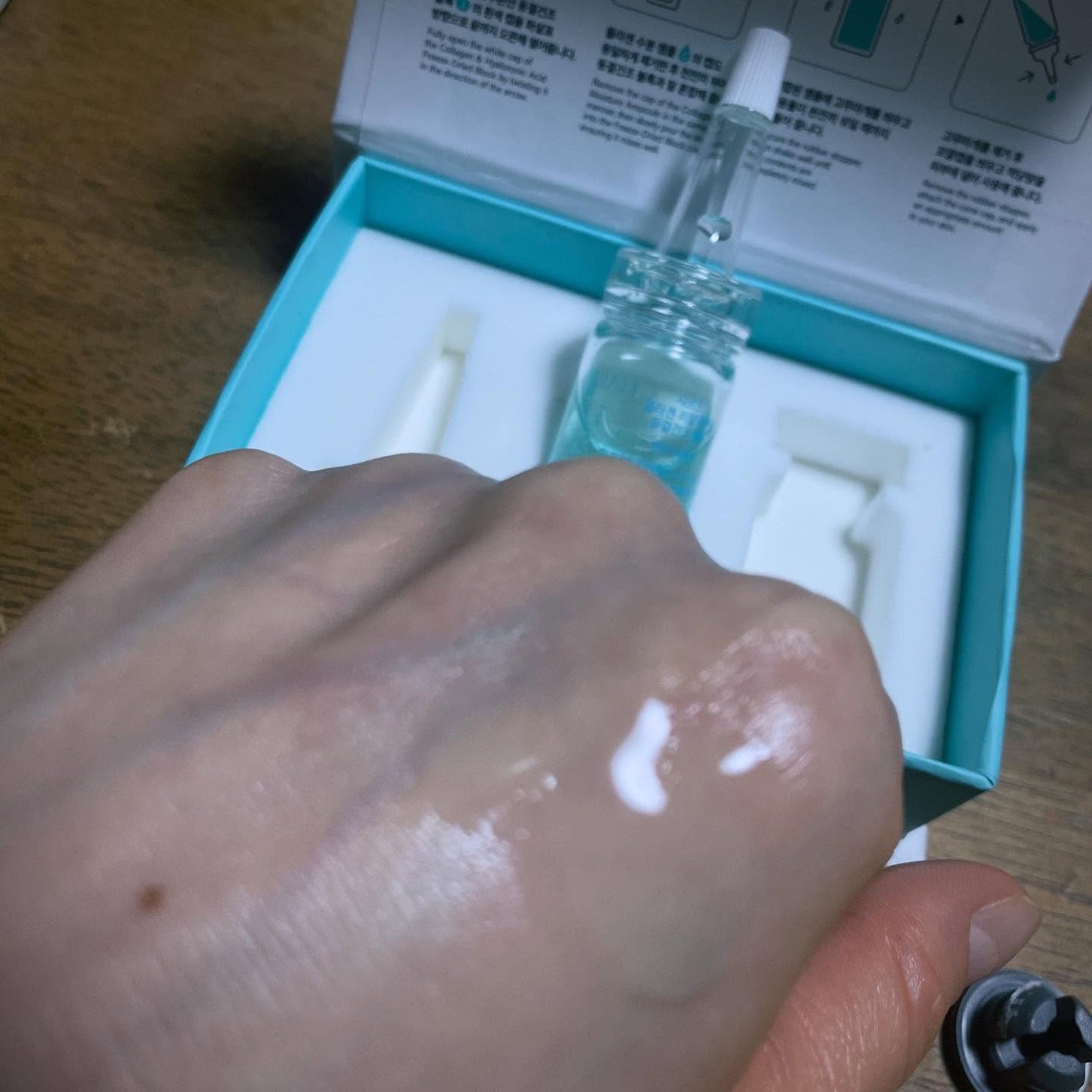 クラウドアンプル 1week キット/CHARDE/美容液を使ったクチコミ(7枚目)