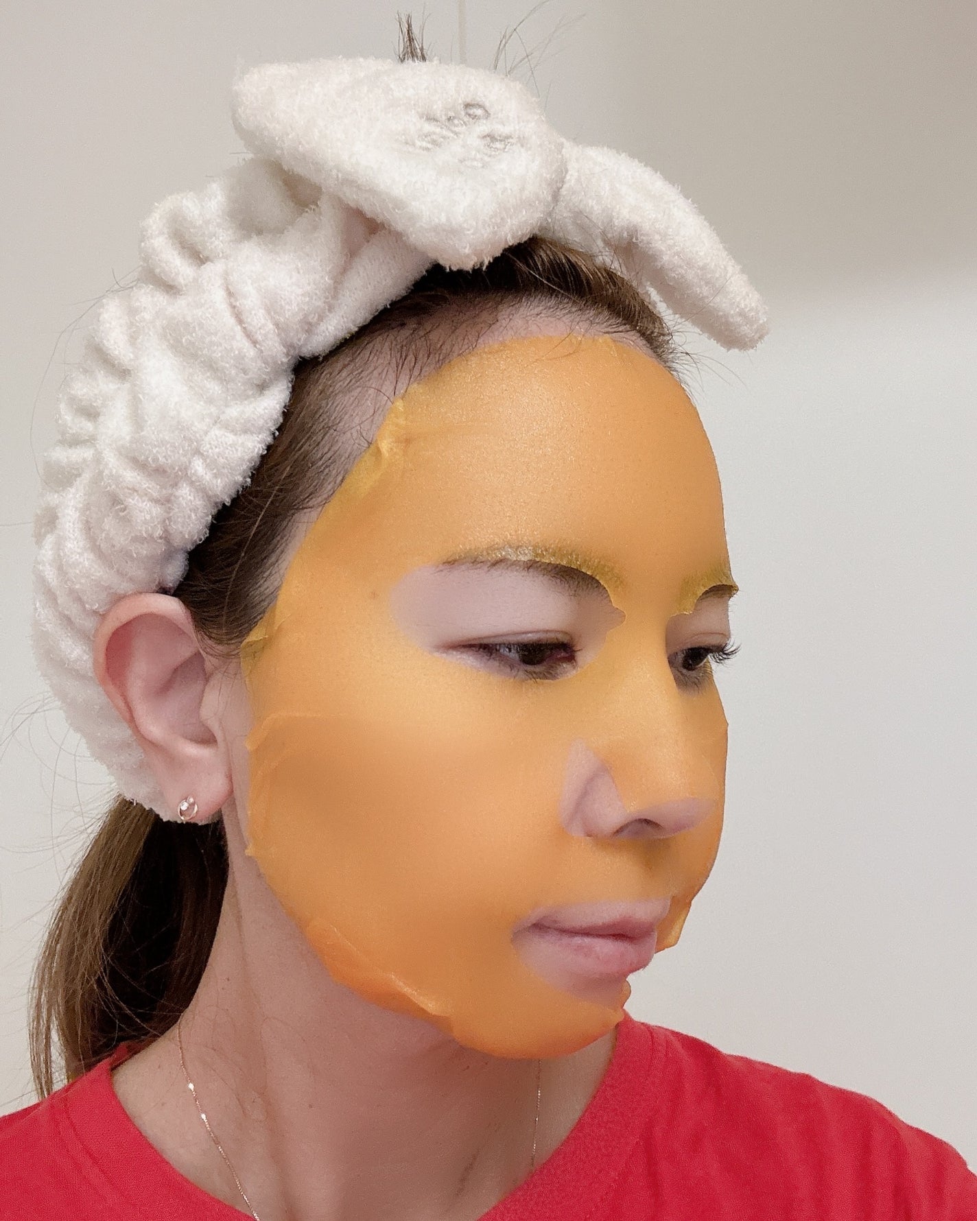 5番 白玉グルタチオンCふりかけマスク/numbuzin/シートマスク・パックを使ったクチコミ(5枚目)