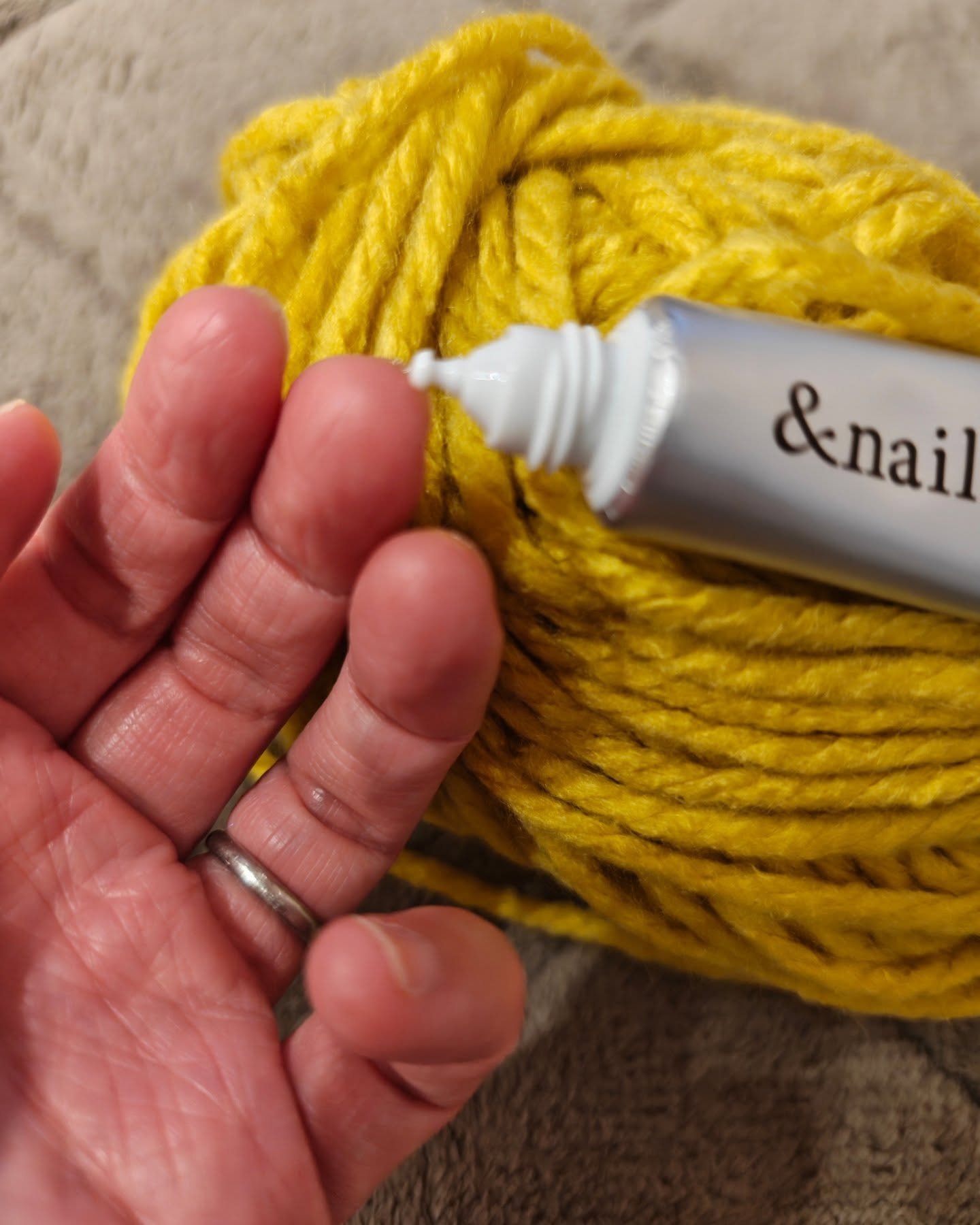 ネイルベッドオイル/アンドネイル/ネイルオイル・トリートメントを使ったクチコミ（3枚目）