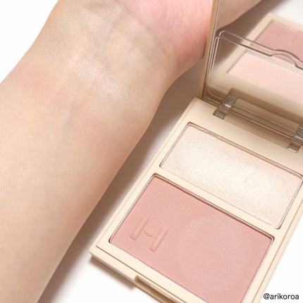 トゥルーディメンションレイヤリングチーク/hince/パウダーチークを使ったクチコミ(3枚目)