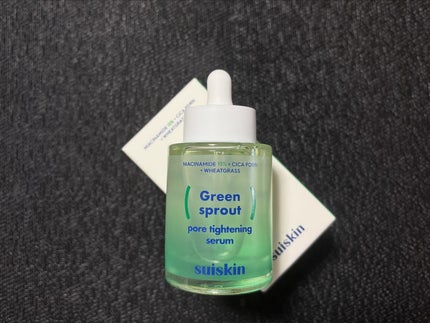 若芽ポアタイトニングセラム/suiskin/美容液を使ったクチコミ(5枚目)