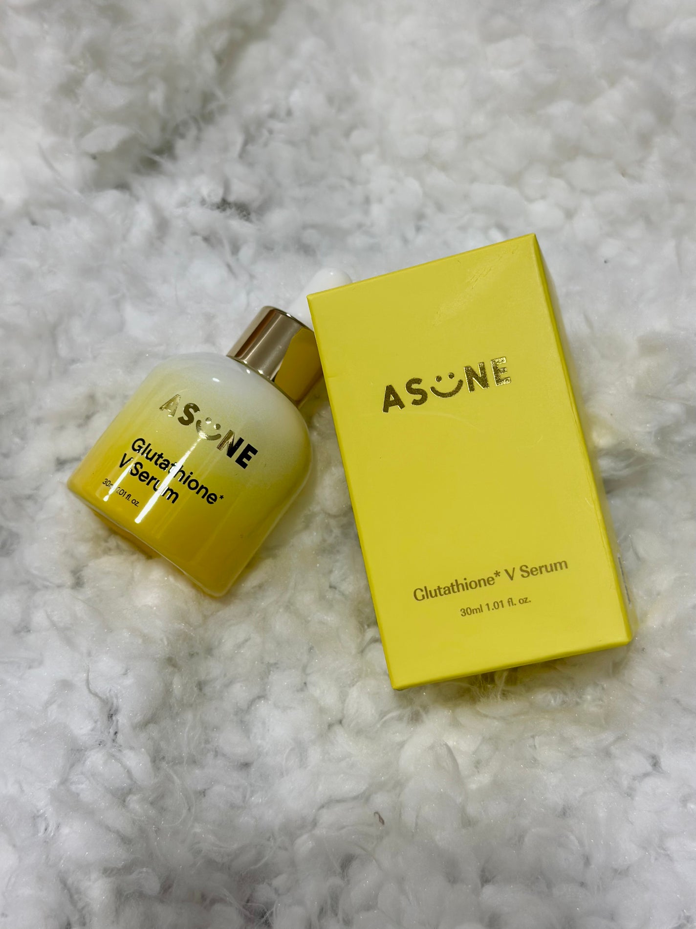 グルタチオン*¹Vセラム/ASUNE /美容液を使ったクチコミ(1枚目)