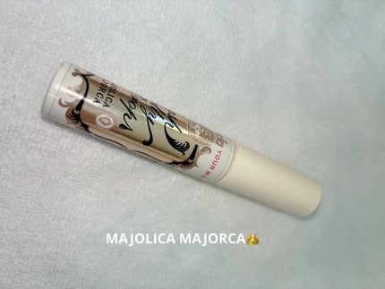 ラッシュジェリードロップ EX/MAJOLICA MAJORCA/まつげ美容液を使ったクチコミ(1枚目)