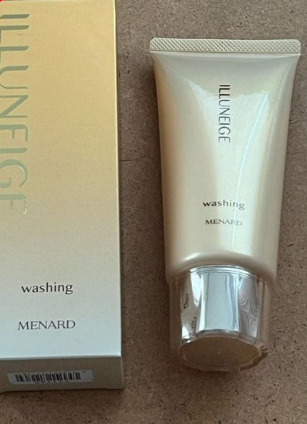イルネージュ ウオッシング/メナード/洗顔フォームを使ったクチコミ(1枚目)